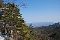  金峰山を望む